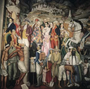 Spanking Prints: Altarpiece of the Independence