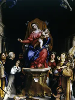 Sebastian Prints: Altarpiece of Saint Bartholomew