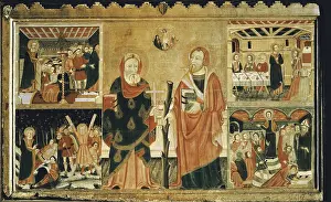 Huesca Prints: Altarpiece of San Felipe and Santiago