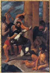 Suffering Prints: Altarpiece of St Omobono (Virgin in Glory and Saints)