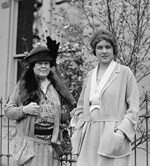 Suffrage Prints: Alva Vanderbilt Belmont and Clare Boothe