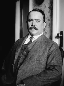 Assassination Prints: Alvaro Obregon was President of Mexico from 1920-1924