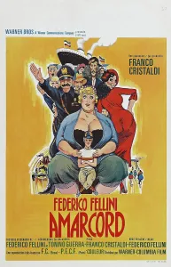February Prints: AMARCORD, Belgian poster, 1973