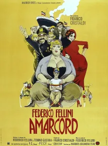 February Prints: AMARCORD, French poster, 1973