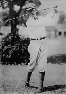 Course Prints: Amateur golfer Bobby Jones dominated the sport from 1923 to his retirement in 1930