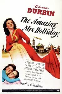 Deanna Prints: THE AMAZING MRS. HOLLIDAY, US poster