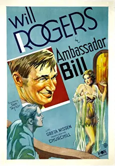 Images Dated 20th October 2009: AMBASSADOR BILL, top center: Will Rogers