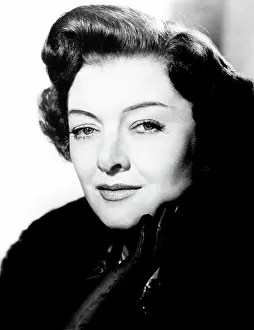 2019 Prints: THE AMBASSADOR'S DAUGHTER, Myrna Loy, 1956