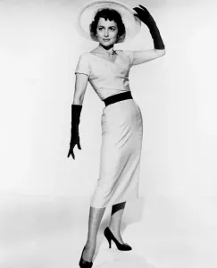 Black Gloves Prints: THE AMBASSADOR'S DAUGHTER, Olivia de Havilland, 1956