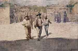 Ambassador Prints: Ambassadors of hunger, by Pellizza da Volpedo