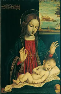 Holy Prints: Ambrogio da Fossano known as Bergognone