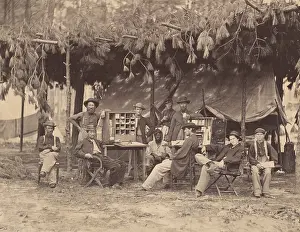 Ambulance Prints: Ambulance Department of the 9th Army Corps