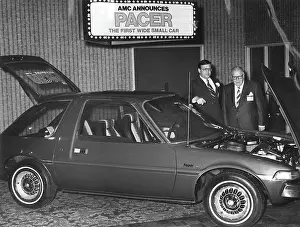 Automobile Prints: AMC introduces The Pacer, their first wide