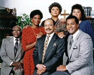 Hemsley Prints: AMEN, (from left): Jester Hairston