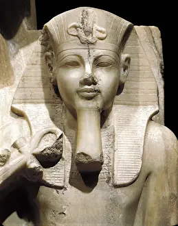 1353 Bc Prints: Amenhotep III and God Sobek. s