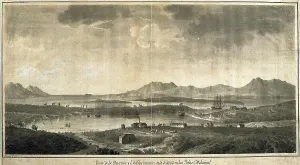 Craft Prints: America (18th c.). Falkland Island