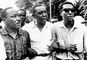 Stokely Prints: America civil rights activists Dr