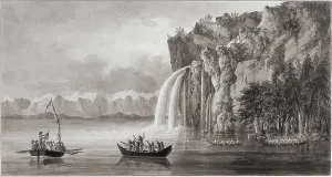 Coastlines Prints: America. Expedition of Malaspina