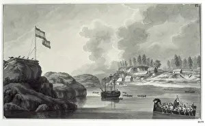 Harbors Prints: America. Malaspina Expedition (1789-1794)