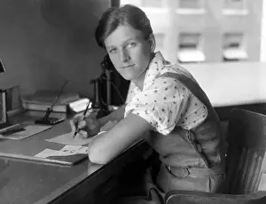 Secretary Prints: American athlete Babe Didrikson (aka Babe Zaharias)