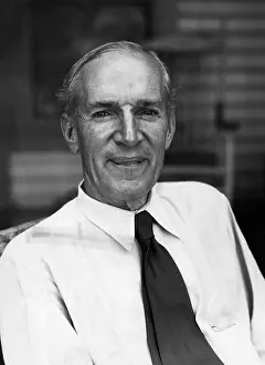 Author Prints: American author Upton Sinclair
