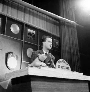 Dick Prints: AMERICAN BANDSTAND, Dick Clark, 1950s, (1952-1989)