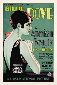 Jewel Prints: THE AMERICAN BEAUTY, (aka AMERICAN BEAUTY), Billie Dove, 1927