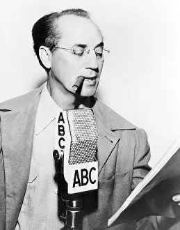 Marx Prints: American comedian Groucho Marx