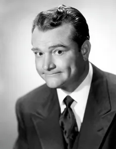 Comedian Prints: American comedian Red Skelton, (1913-1997)