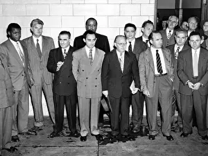 Convictions Prints: Eleven of the American Communist Party's top leaders