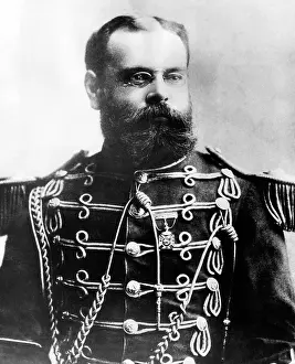 Composer Prints: American composer John Philip Sousa