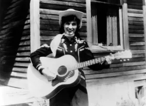 Images Dated 12th April 2007: American country singer Loretta Lynn, c