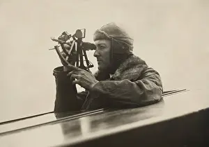 Flyers Prints: American explorer, Admiral Richard Byrd