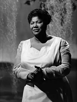 Jackson Prints: American gospel singer Mahalia Jackson