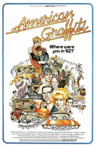 Collage Prints: AMERICAN GRAFFITI, 1973