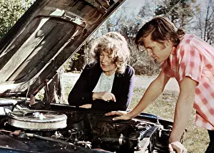 Geraldine Prints: THE LAST AMERICAN HERO, from left: Geraldine Fitzgerald
