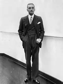 Businessman Prints: American millionaire, Marshall Field III