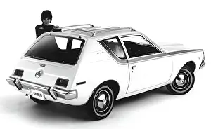 Compact Prints: American Motors The Gremlin, the first US built two-door subcompact car