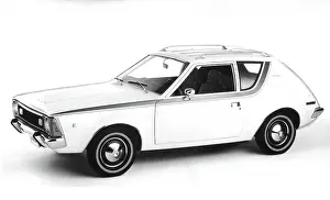 Automobile Prints: American Motors The Gremlin, the first US built two-door subcompact car