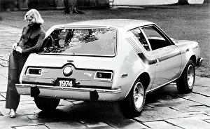 Model Prints: American Motors The Gremlin, the first US built two-door subcompact car