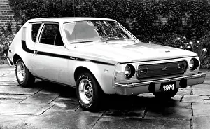 Compact Prints: American Motors The Gremlin, the first US built two-door subcompact car