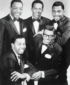 Rhythm And Blues Prints: American Motown group The Temptations, 1967