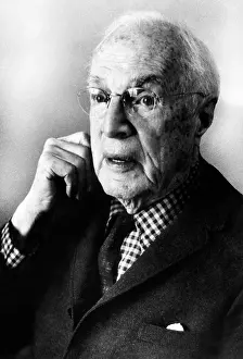 Novelist Prints: American novelist and Pulitzer Prize winner Upton Sinclair