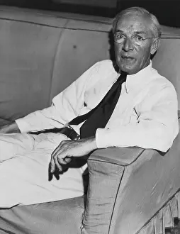 Novelist Prints: American novelist Upton Sinclair