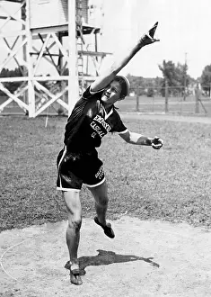 1930s Candid Prints: American Olympic athlete Babe Didrikson