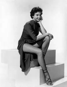 Fishnets Prints: AN AMERICAN IN PARIS, Leslie Caron, 1951