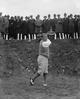 Champions Prints: American professional golfer Gene Sarazen