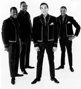 R And B Prints: American R&B group The Miracles
