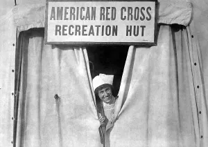 December Prints: American Red Cross Recreation Hut at American Military Hospital No
