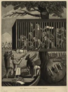 Ships Prints: American Revolution
